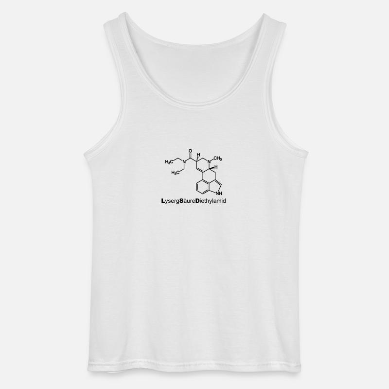 LSD - Gildan Männer Tank Top - Weiß