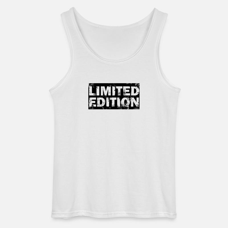 Limeted Edition Geschenkidee - Gildan Männer Tank Top - Weiß