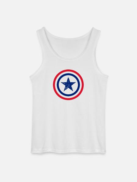 Star France - Débardeur Gildan Homme - blanc