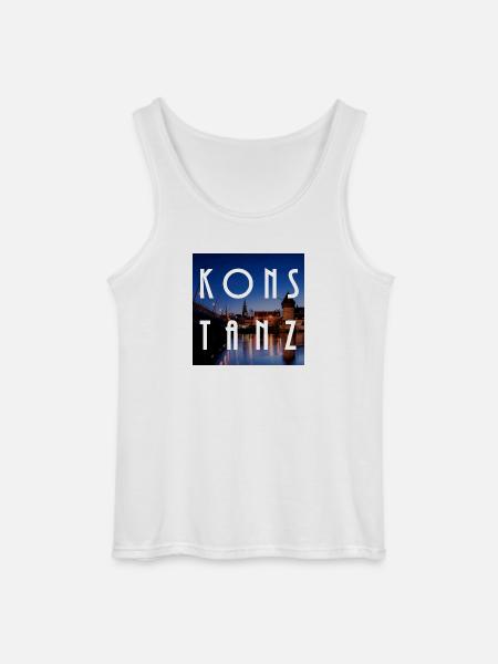 Constancy - Gildan Men’s Tank Top - white