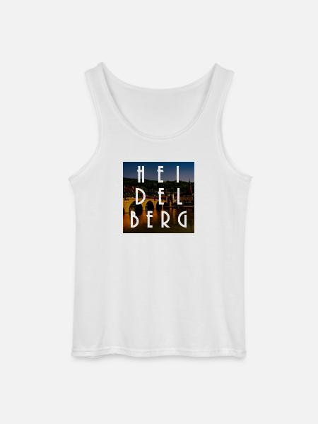 Heidelberg - Gildan Men’s Tank Top - white