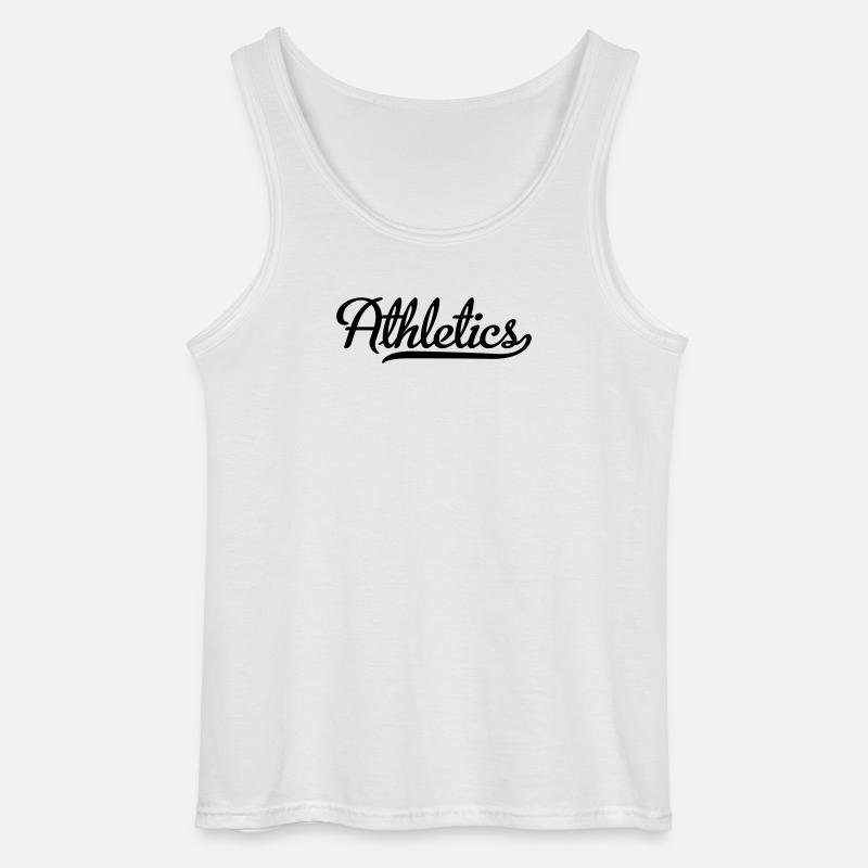 Athletics - Gildan Männer Tank Top - Weiß