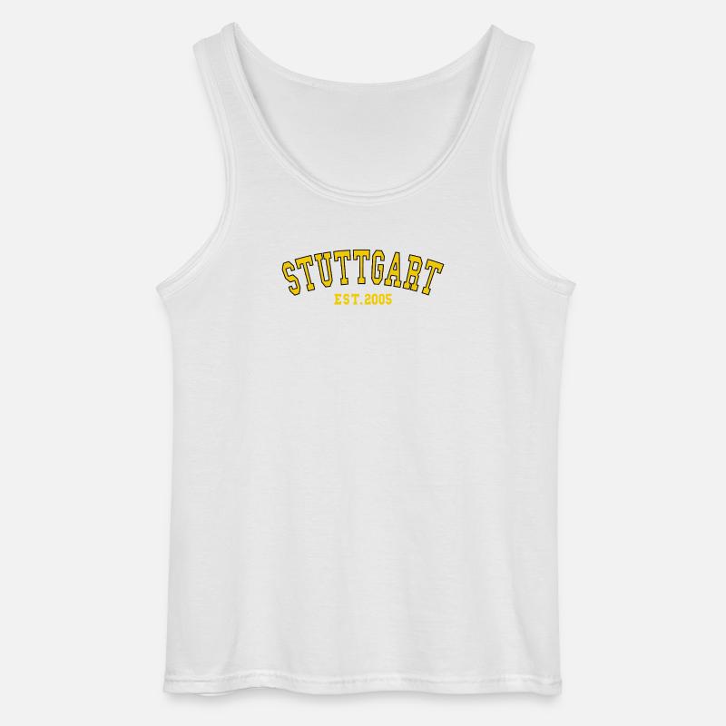 Stuttgart Est. 2005 - Gildan Männer Tank Top - Weiß