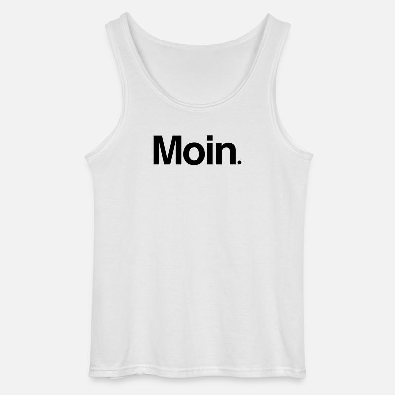 Morgengruss oder so - Gildan Männer Tank Top - Weiß