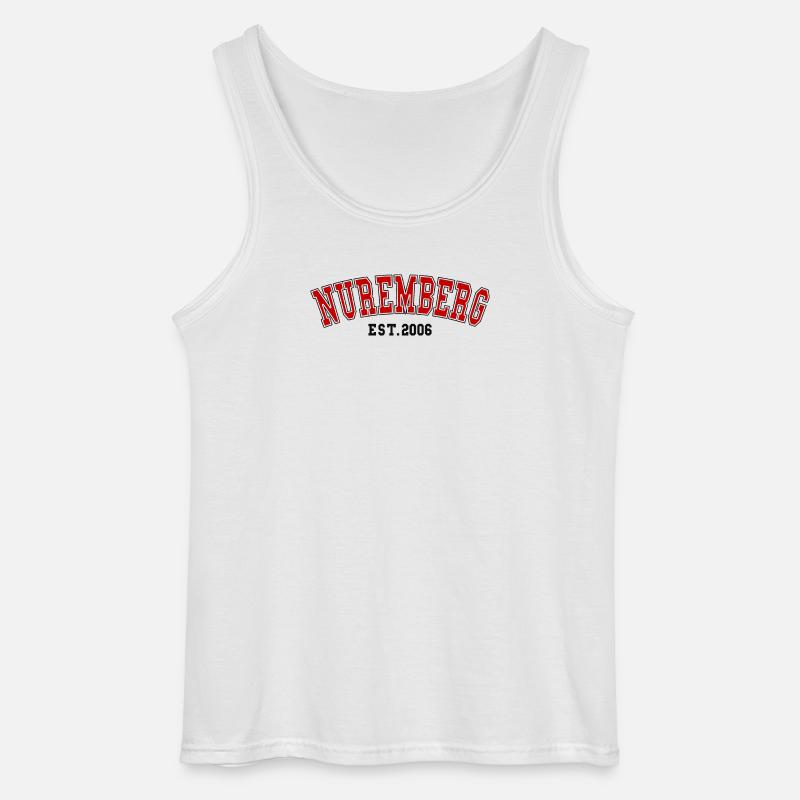 Nürnberg Est. 2006 - Gildan Männer Tank Top - Weiß