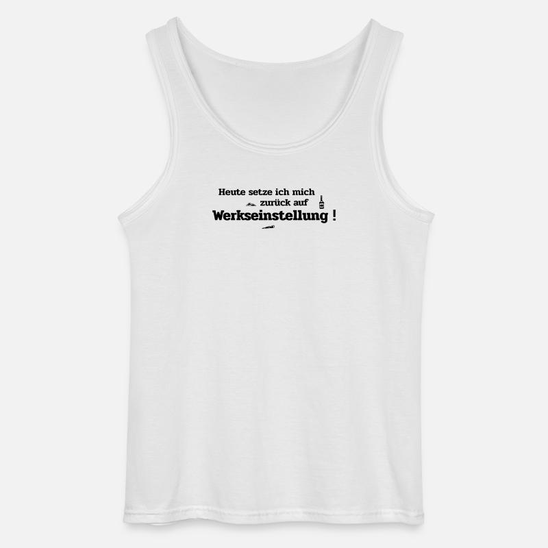 Default setting - Gildan Men’s Tank Top - white