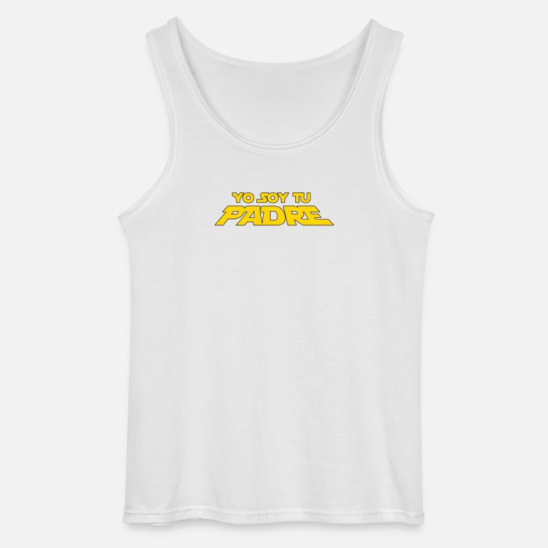 Ich bin dein Vater - Gildan Männer Tank Top - Weiß