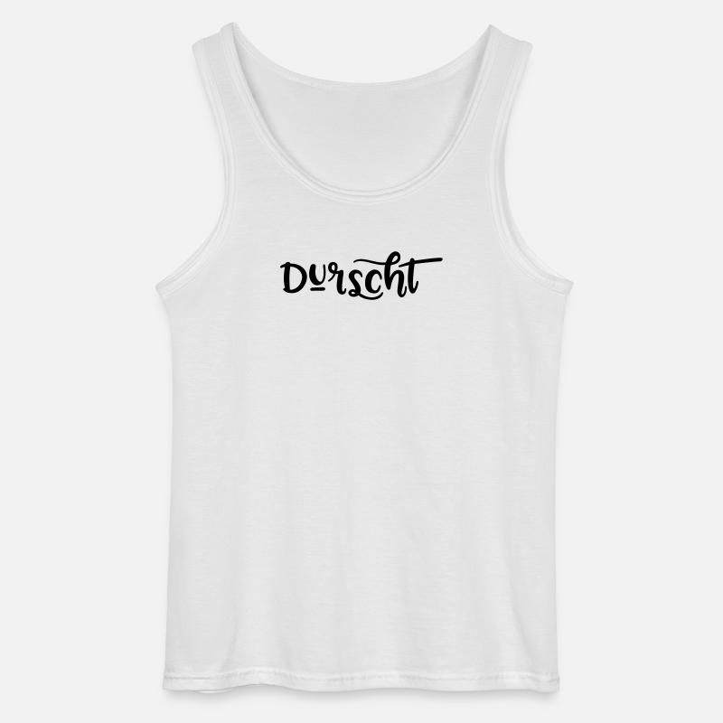 Durst - Gildan Männer Tank Top - Weiß