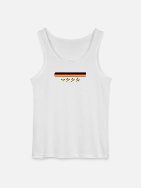 Deutschland - Gildan Men’s Tank Top - white