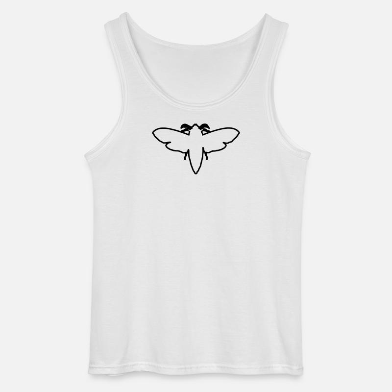 Motte 2 - Gildan Männer Tank Top - Weiß