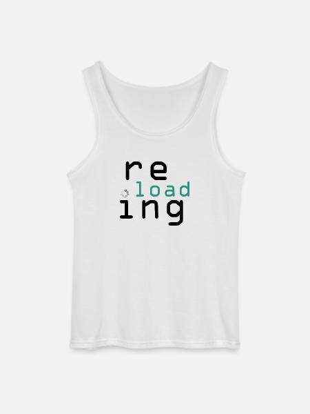 Neuladen - Gildan Männer Tank Top - Weiß