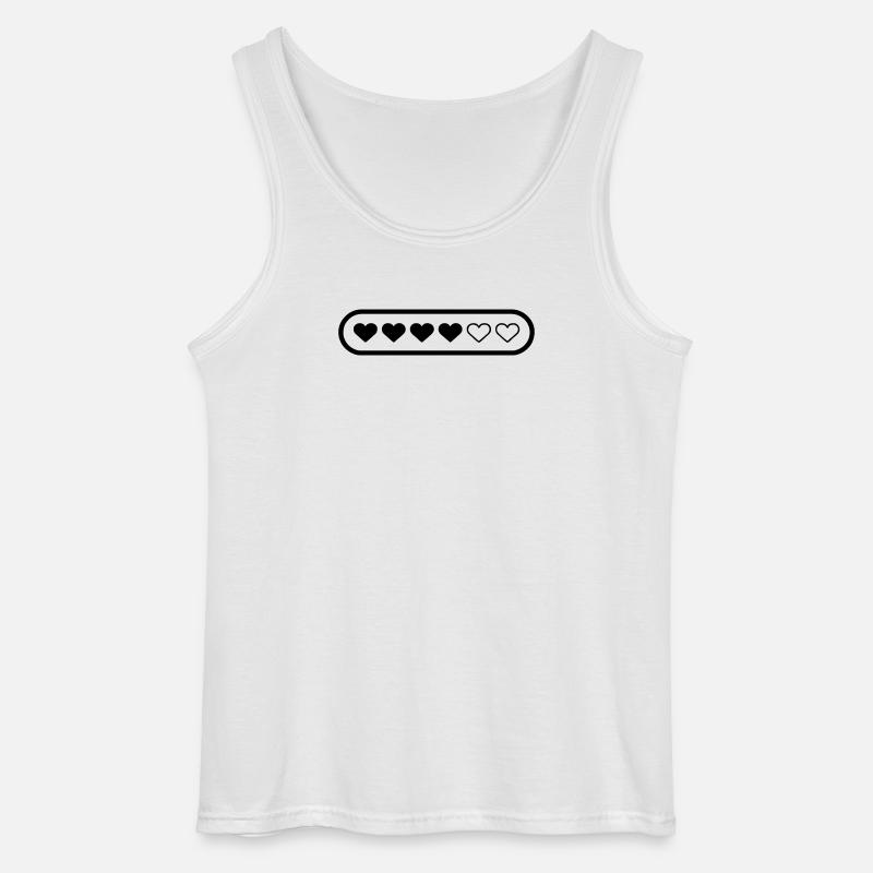 Loading - Gildan Men’s Tank Top - white