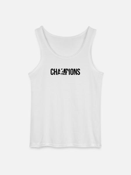 champions - Débardeur Gildan Homme - blanc