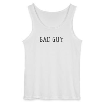bad_guy - Gildan Männer Tank Top - Weiß - Vorne - AI Model Male 185 dark (185cm)
