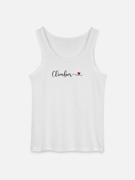 Bergsteiger - Gildan Männer Tank Top - Weiß