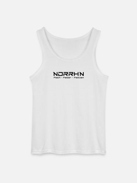 NDRRHN - Gildan Männer Tank Top - Weiß