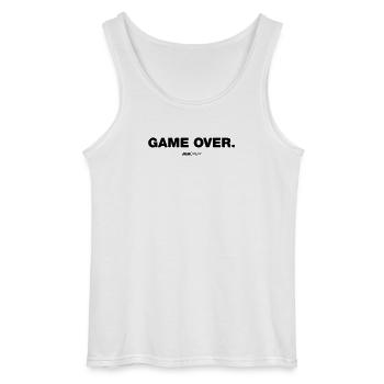 Game Over (JGA - Jungesellenabschied) - Gildan Männer Tank Top - Weiß - Vorne - AI Model Male 185 dark (185cm)