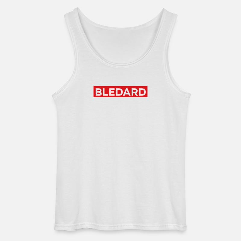 Bledard - Gildan Männer Tank Top - Weiß