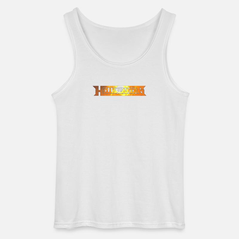Hellbreakers - Gildan Men’s Tank Top - white