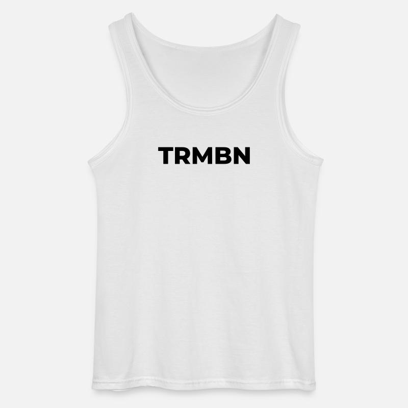 TRMBN - Gildan Männer Tank Top - Weiß