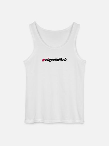 Einzelstück - Gildan Männer Tank Top - Weiß