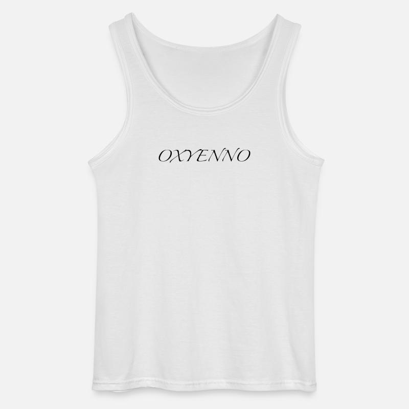Einfach Ohueno Oxyenno ist Bewunderung - Gildan Männer Tank Top - Weiß