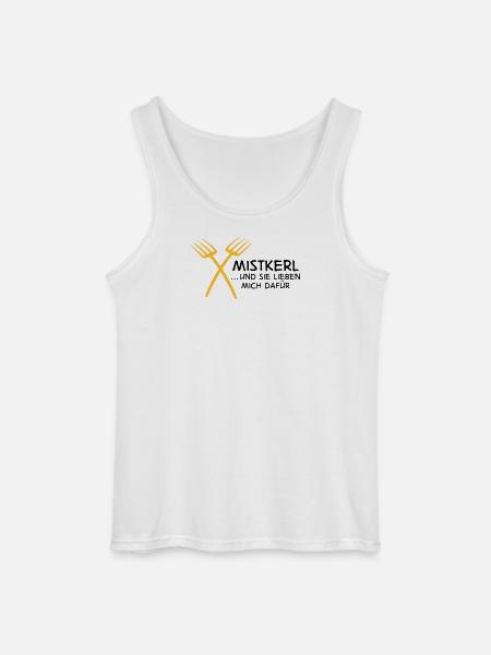 2541614 15142795 mistkerl - Gildan Men’s Tank Top - white