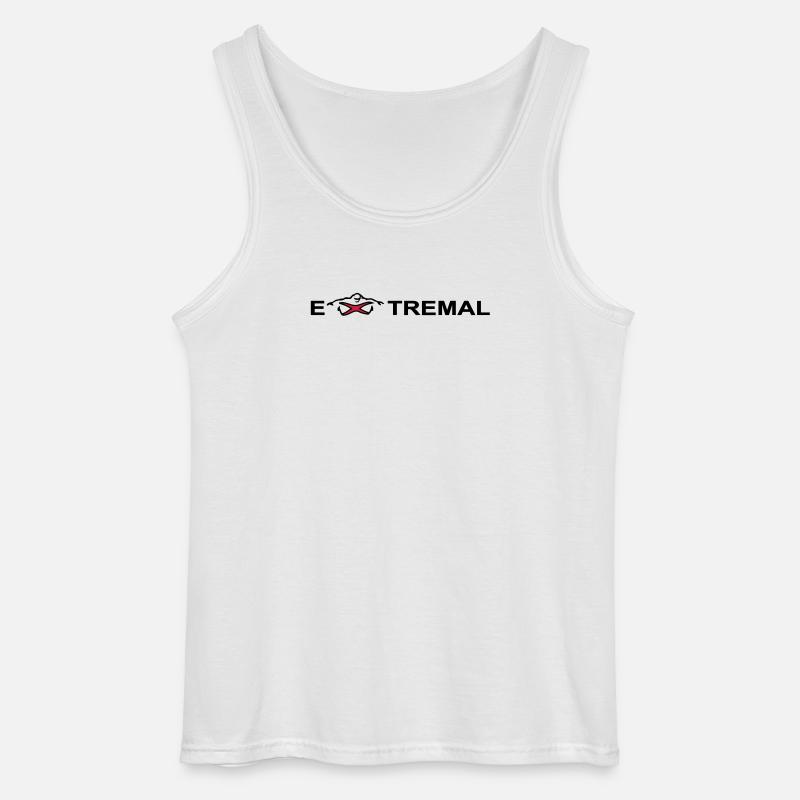 Extremal - Gildan Männer Tank Top - Weiß