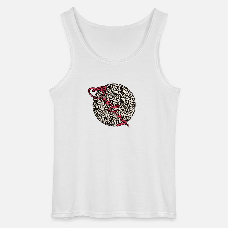 Bowling Bowlingbahn Strike Bowlingteam - Gildan Männer Tank Top - Weiß