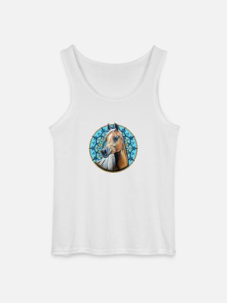BESTO - Gildan Men’s Tank Top - white