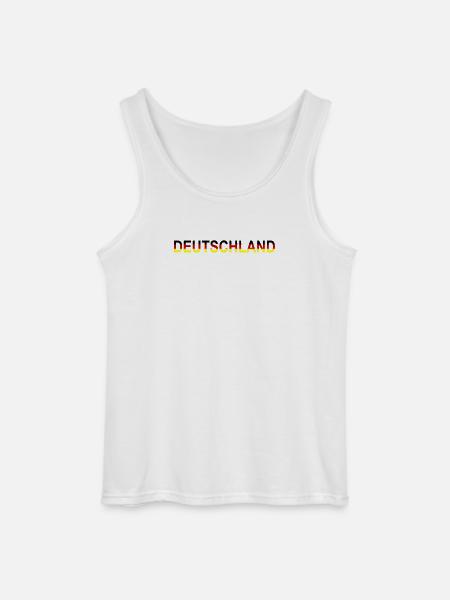 Germany Design - Gildan Men’s Tank Top - white
