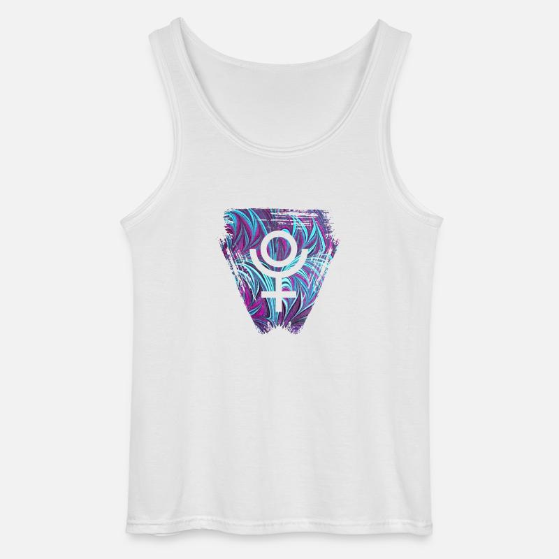 pluto e 74 - Gildan Männer Tank Top - Weiß