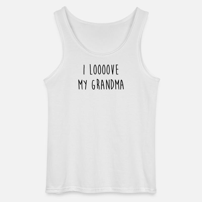 Großmütter / Oma / Mami / Großmutter / Mamy - Gildan Männer Tank Top - Weiß
