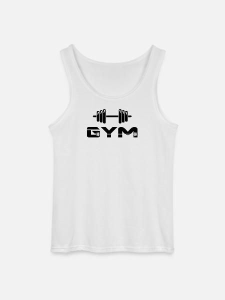 altère gym musculation - Débardeur Gildan Homme - blanc