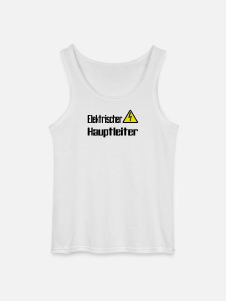 hauptleiter - Gildan Männer Tank Top - Weiß