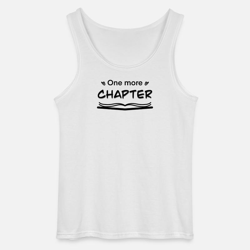 Kapitel Schriftzug Graffiti Brush - Gildan Männer Tank Top - Weiß
