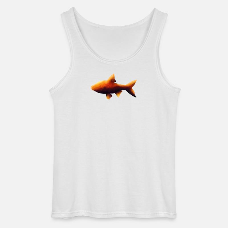 Roach - Gildan Men’s Tank Top - white
