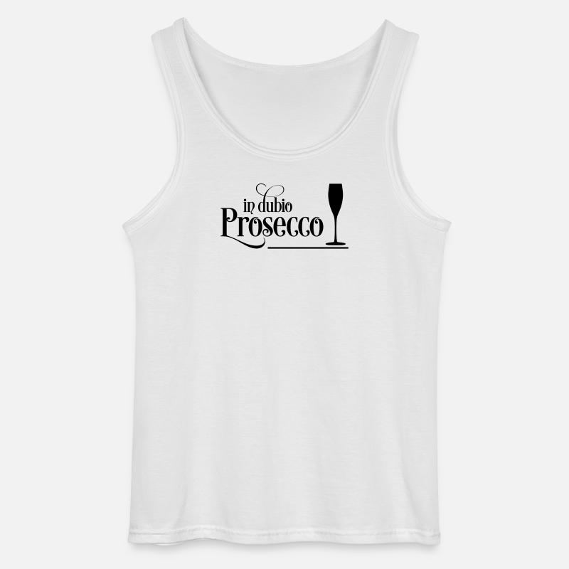 Prosecco - Débardeur Gildan Homme - blanc