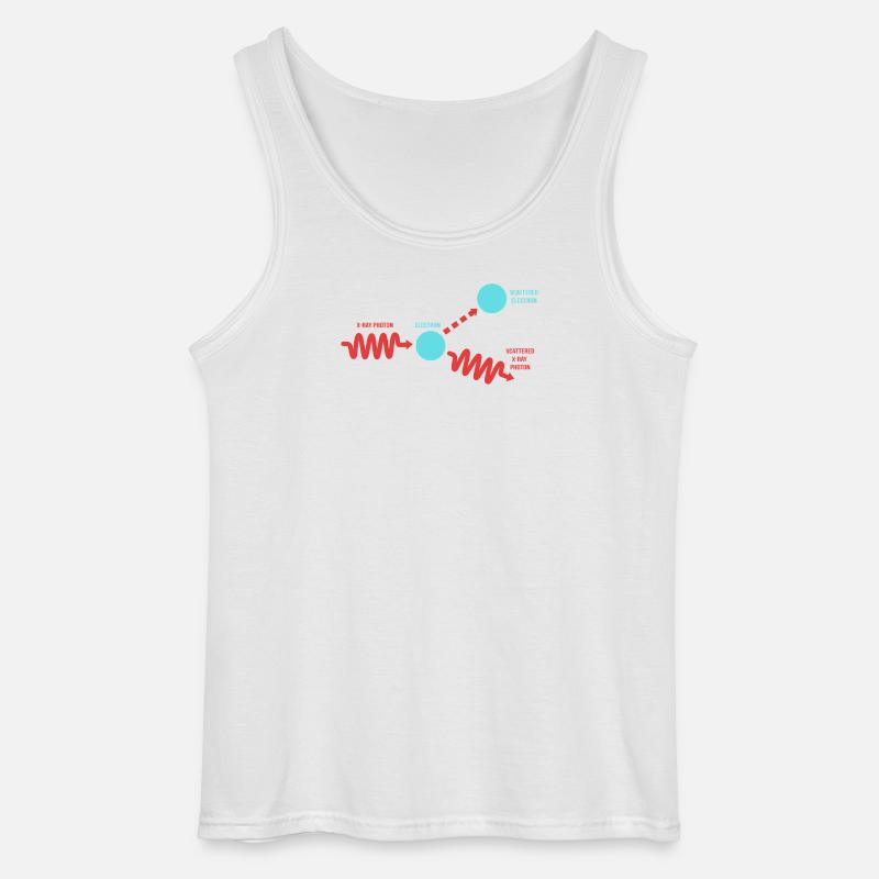 Quantenphysik Quantenmechanik Quantensprung - Gildan Männer Tank Top - Weiß