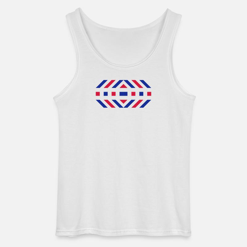 template - Gildan Men’s Tank Top - white
