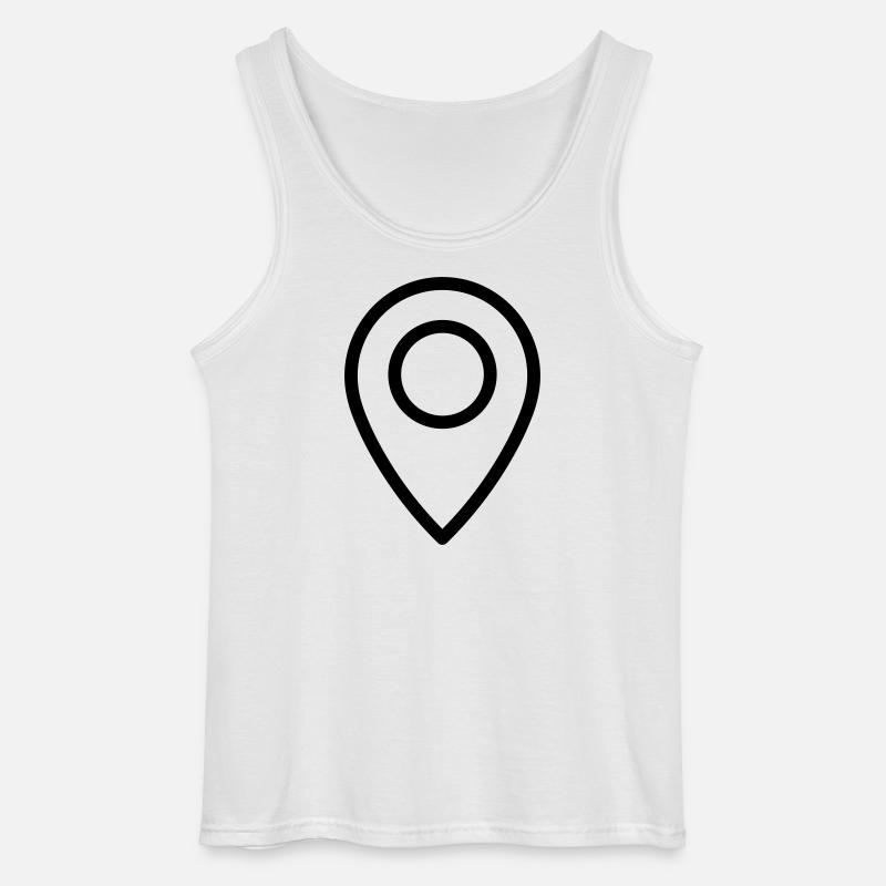 localization - Gildan Men’s Tank Top - white