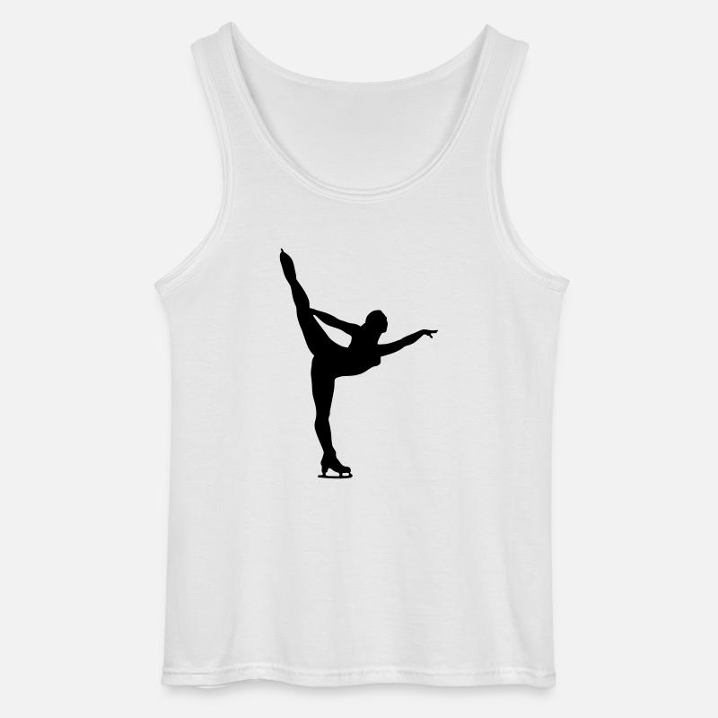 eiskunst_c_1c - Gildan Männer Tank Top - Weiß