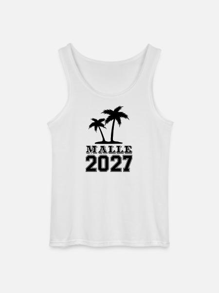 Malle 2027 - Gildan Men’s Tank Top - white