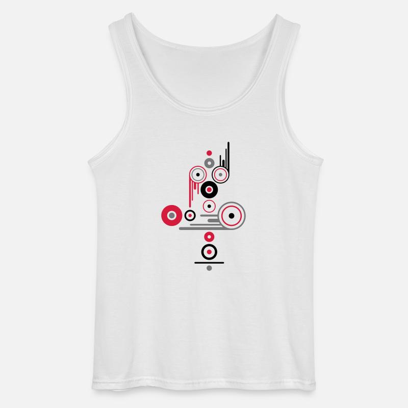 access - Gildan Männer Tank Top - Weiß