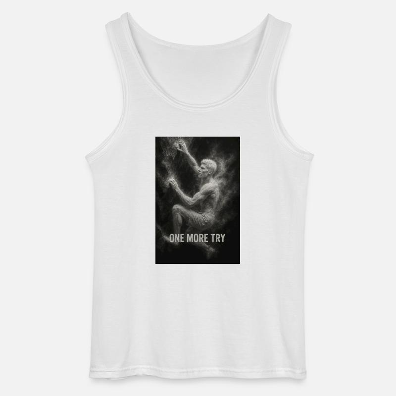 One more try. - Gildan Men’s Tank Top - white