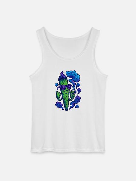 Joint Venture - Gildan Männer Tank Top - Weiß
