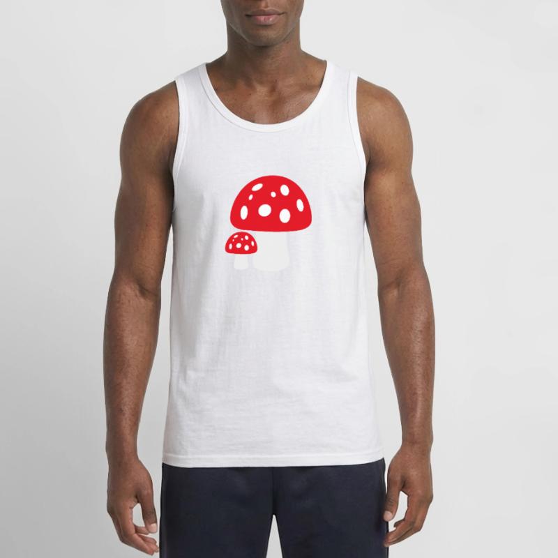 Toadstool Gildan Men’s Tank Top