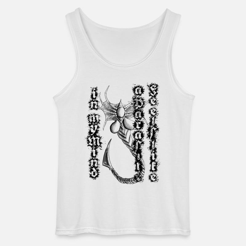 parasite 2 - Gildan Männer Tank Top - Weiß