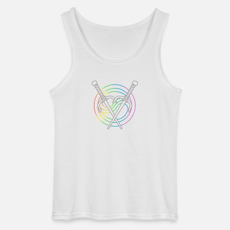 Xena & Gabrielle - Gildan Männer Tank Top - Weiß