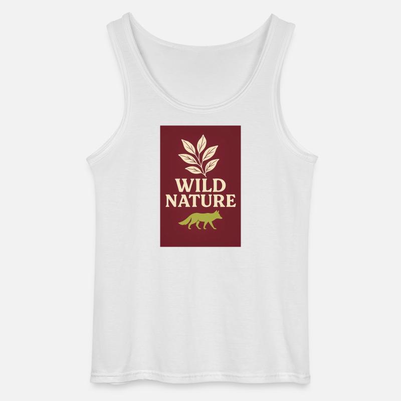 903E7BB2-E856-41AA-A23F-B3E2B4698455 - Gildan Männer Tank Top - Weiß